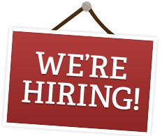 we're hiring