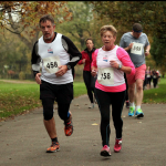 Peter and Julie, still neck and neck (although not for long))