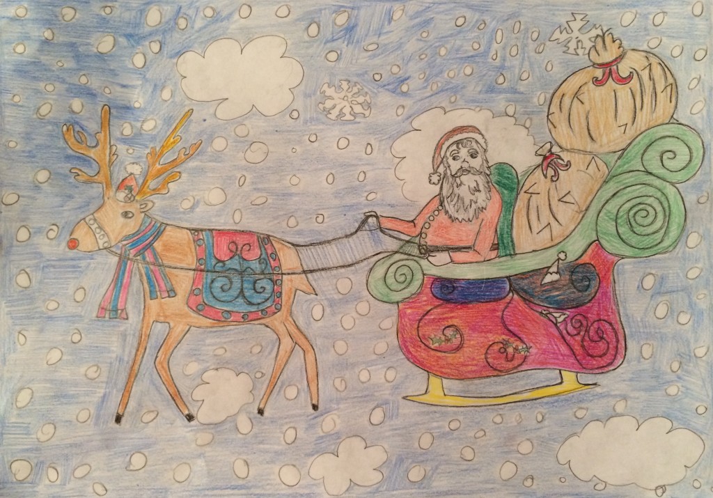 Drawing by Kara, aged 8