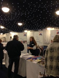 PAC-UK Stand